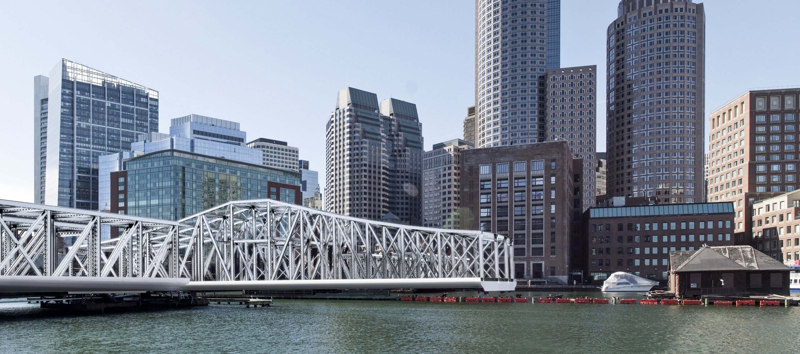 Boston Northern Avenue Bridge Integra S.R.L. - Petrangeli - Usai - Andreocci - Pietrantoni