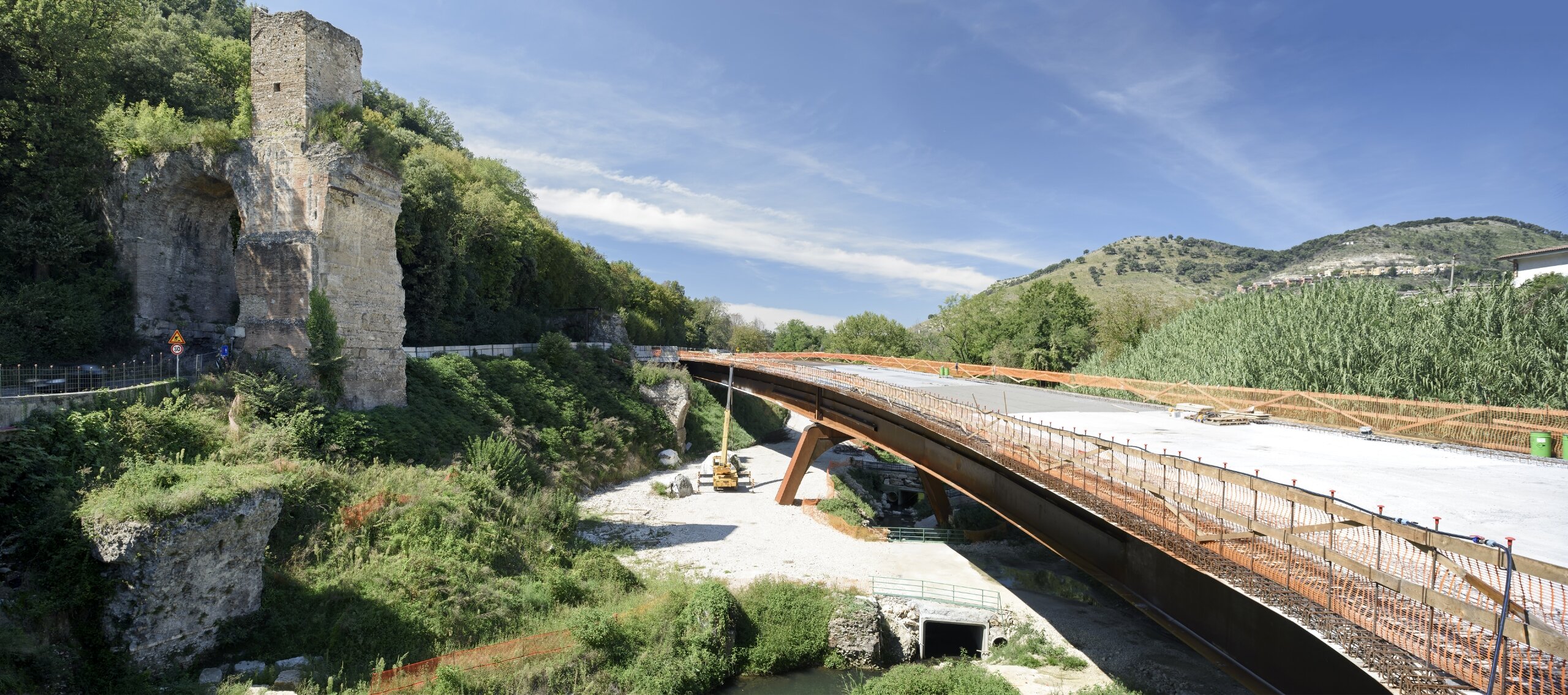 Ponte Arci Integra S.R.L. - Petrangeli - Usai - Andreocci - Pietrantoni