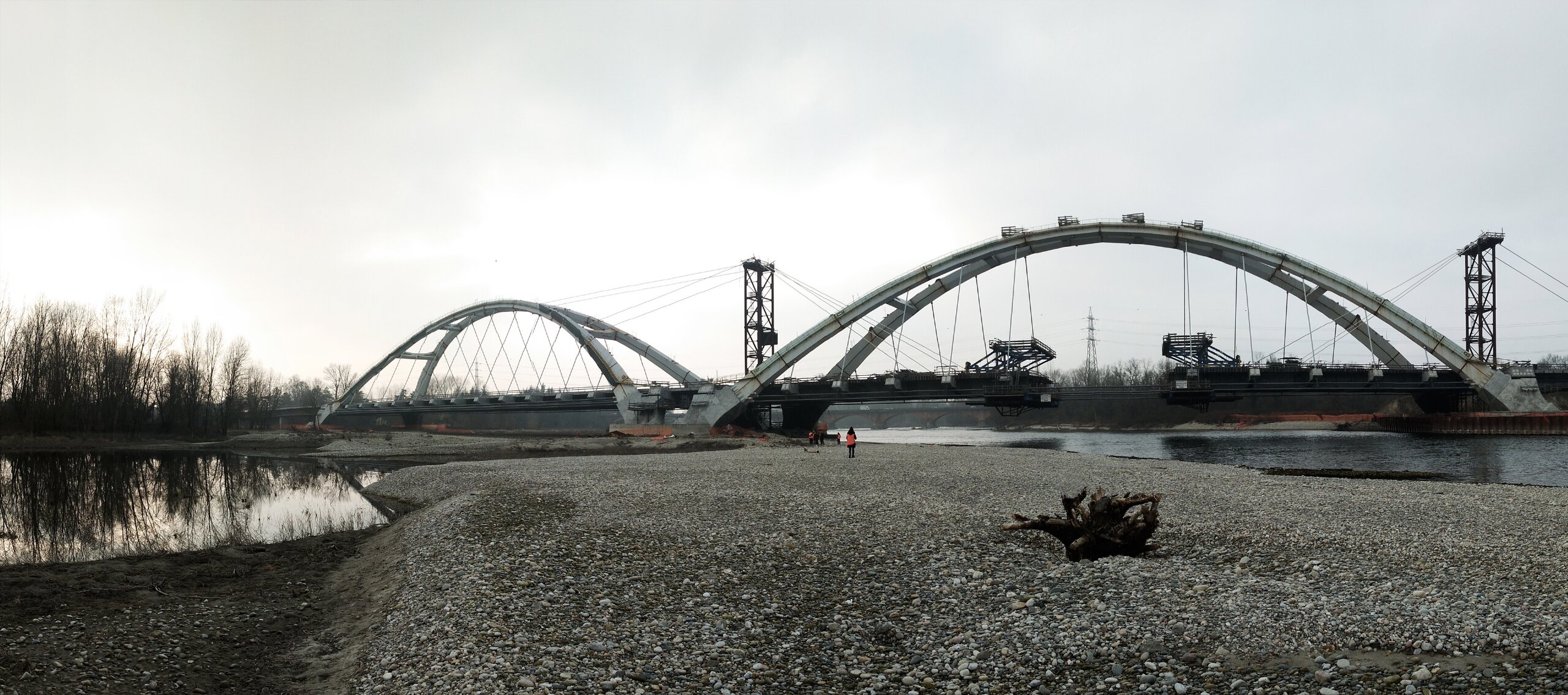 Ponte ad arco sul Ticino Integra S.R.L. - Petrangeli - Usai - Andreocci - Pietrantoni