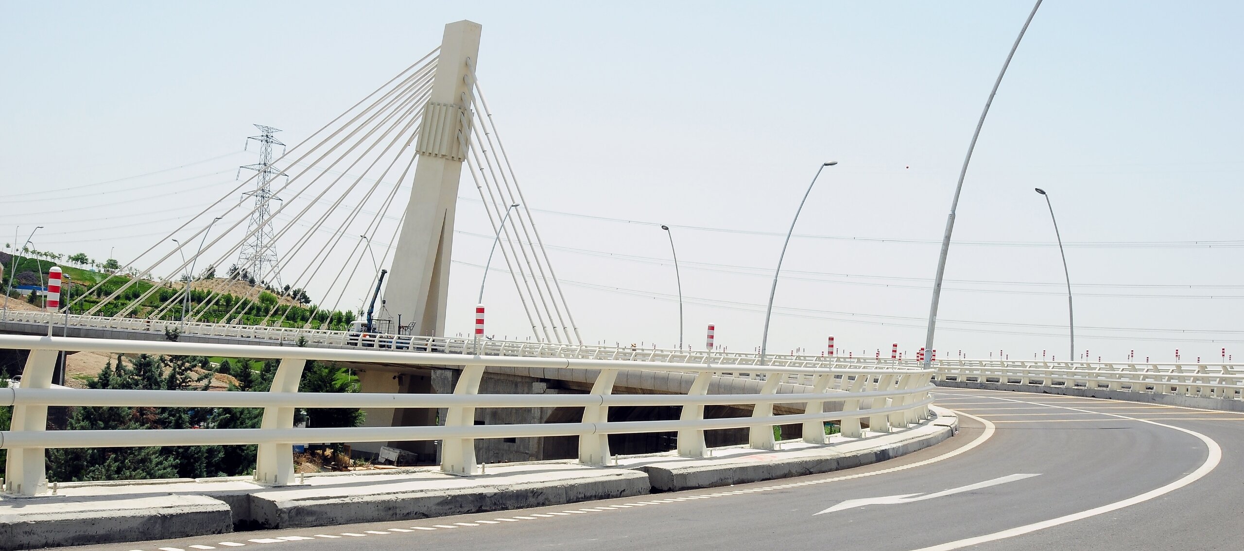 Ponte strallato Yademan Integra S.R.L. - Petrangeli - Usai - Andreocci - Pietrantoni