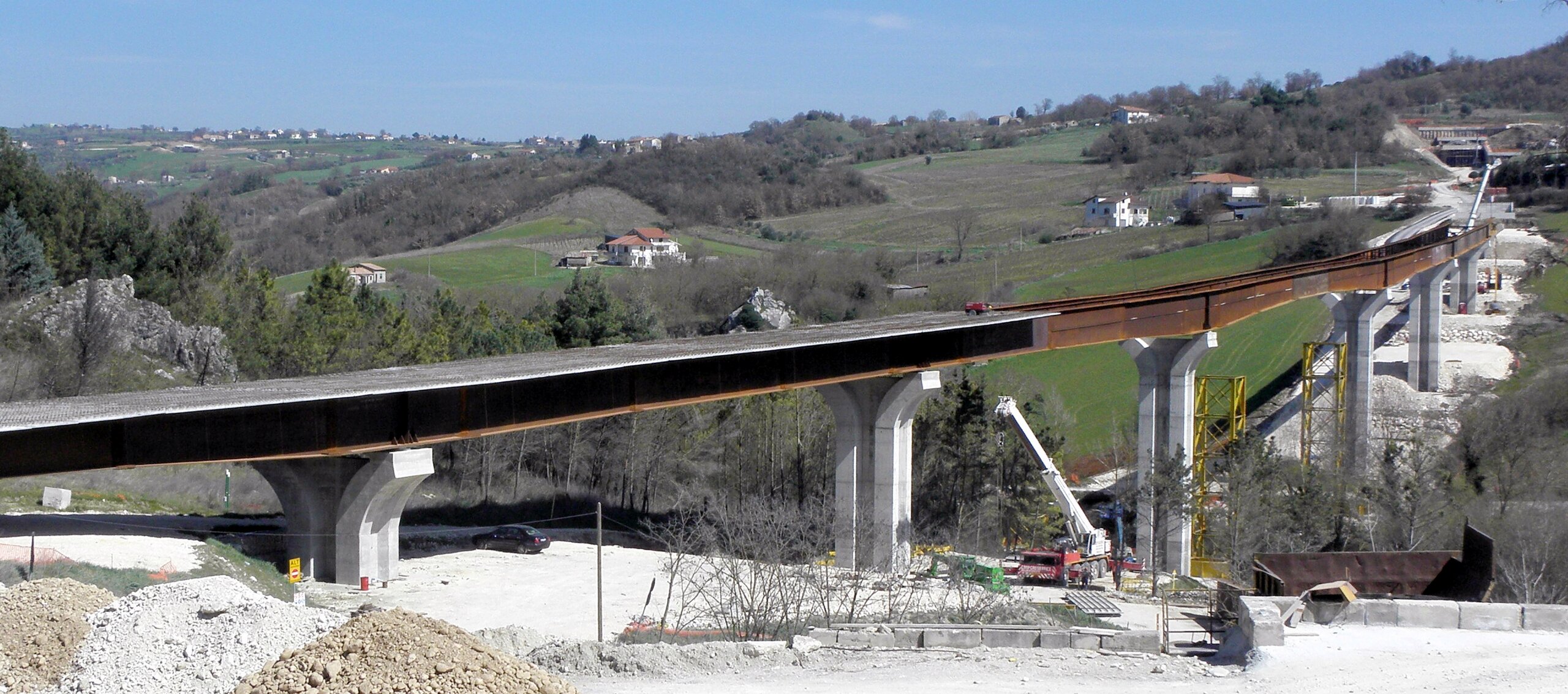 SS 212 Val Fortore Integra S.R.L. - Petrangeli - Usai - Andreocci - Pietrantoni