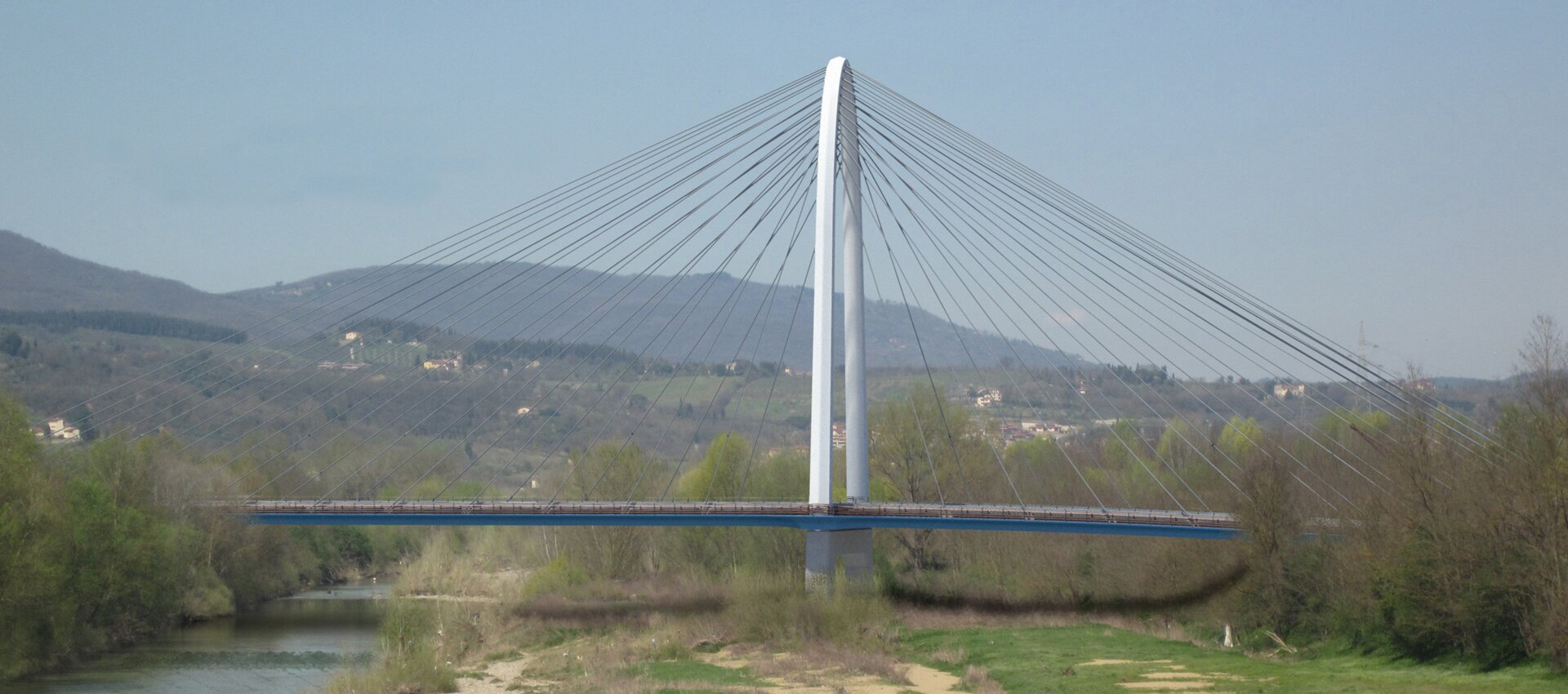 Nuovo ponte sul fiume Arno Integra S.R.L. - Petrangeli - Usai - Andreocci - Pietrantoni