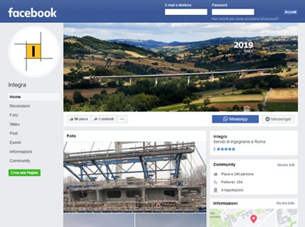 facebook Integra srl