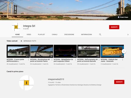 You Tube Integra srl